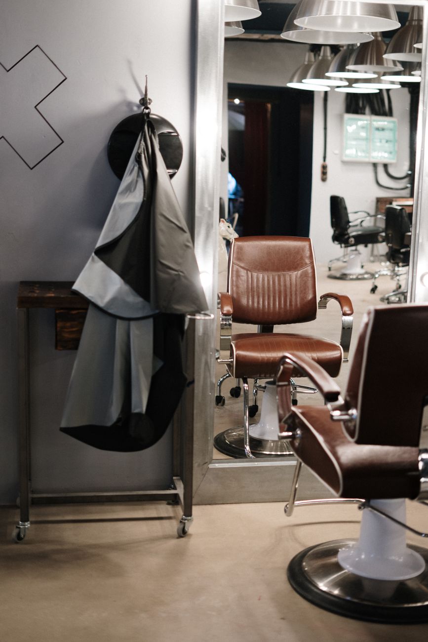 Panorama radnog prostora Brivaro Barbershop