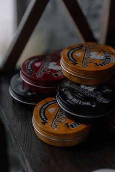 Vosak za brkove 15 ml