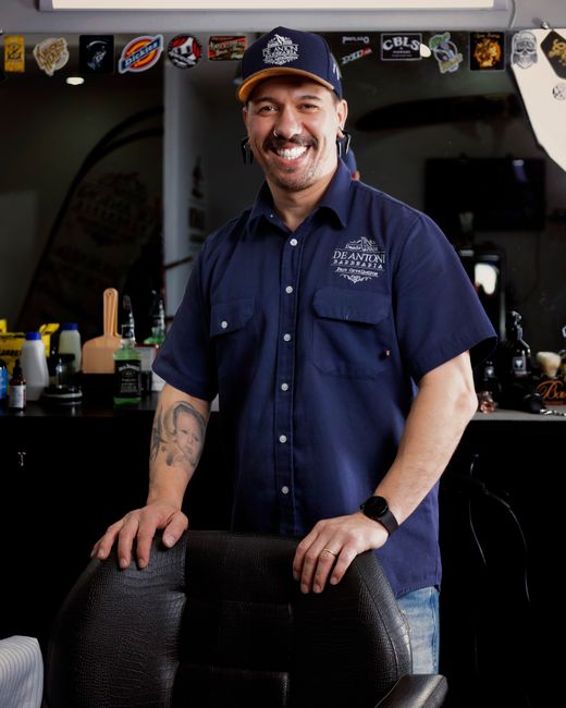 Ivan Perković, Senior barber